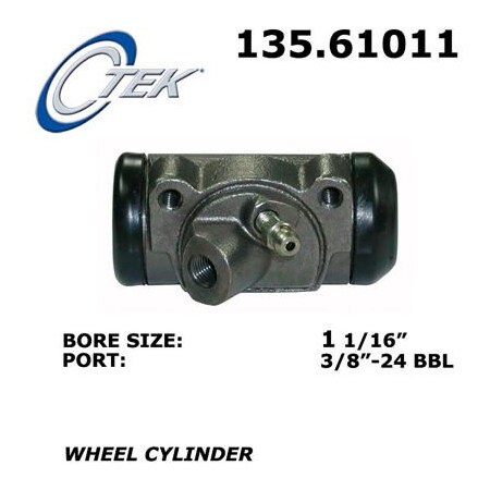 Centric C-Tek Standard Wheel Cylinder, C-Tek 135.61011